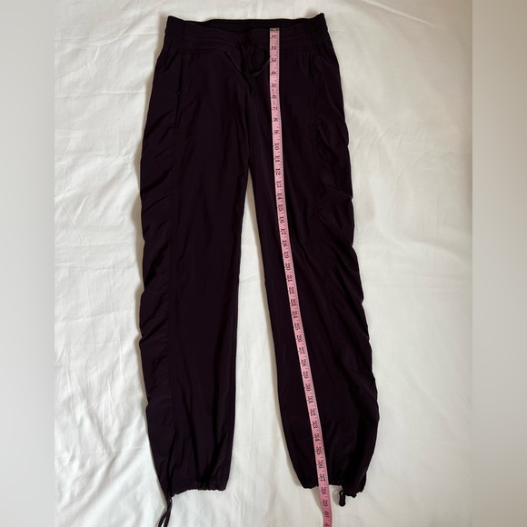ATHLETA Active Dark Purple Women’s Pants Size 0 - Picture 5 of 6
